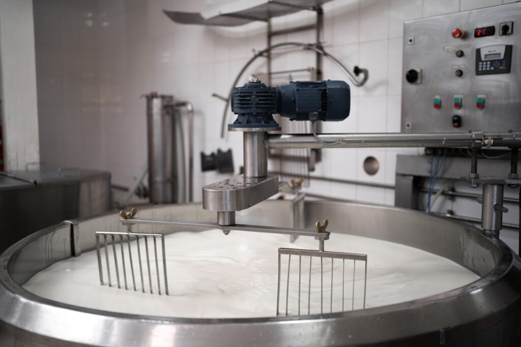 Industrial baking equipment representing efficient chain lubrication in south african bakeries
